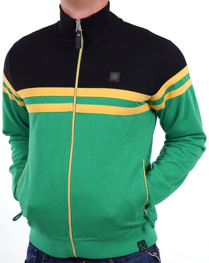 Trojan Panel Stripe Track Top Jam