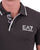 EA7 Tennis Club Polo Shirt Raven