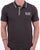 EA7 Tennis Club Polo Shirt Raven
