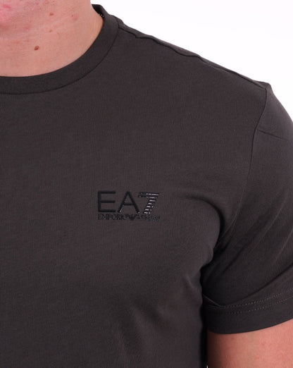 EA7 Emporio Armani Classic T Shirt Raven