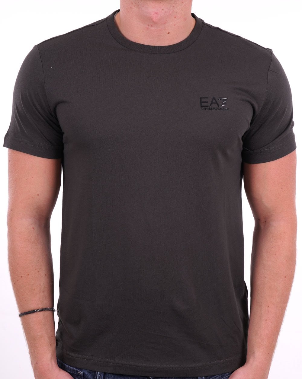 EA7 Emporio Armani Classic T Shirt Raven