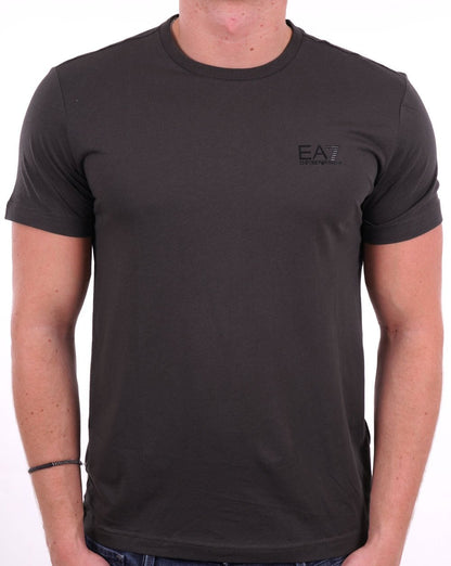 EA7 Emporio Armani Classic T Shirt Raven