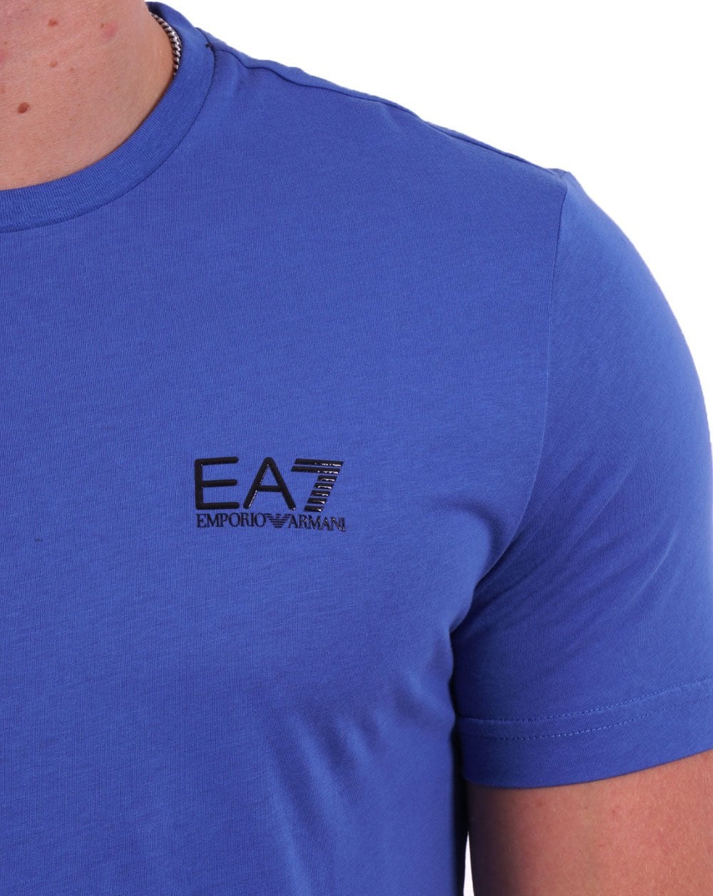 EA7 Emporio Armani Classic T Shirt Cobalt Blue