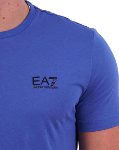 EA7 Emporio Armani Classic T Shirt Cobalt Blue