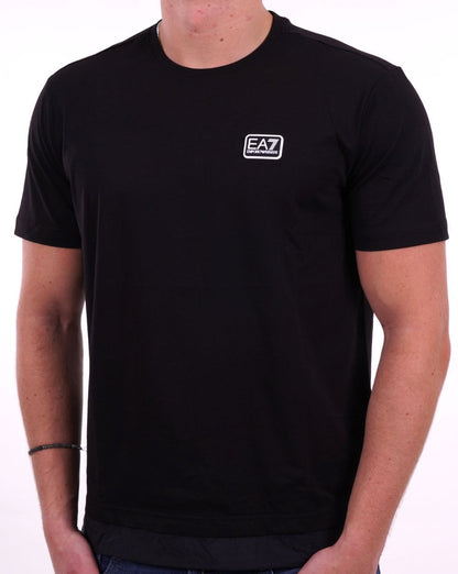 EA7 Emporio Armani Toggle T-shirt Black
