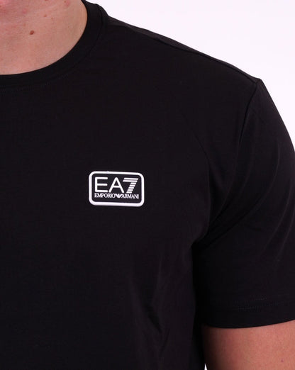 EA7 Emporio Armani Toggle T-shirt Black