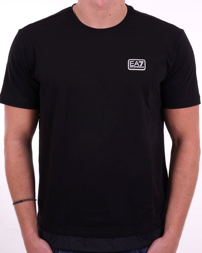 EA7 Emporio Armani Toggle T-shirt Black