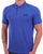 EA7 Classic Polo Shirt Cobalt Blue