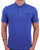 EA7 Classic Polo Shirt Cobalt Blue