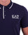 EA7 Tennis Club Polo Shirt Navy