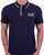 EA7 Tennis Club Polo Shirt Navy