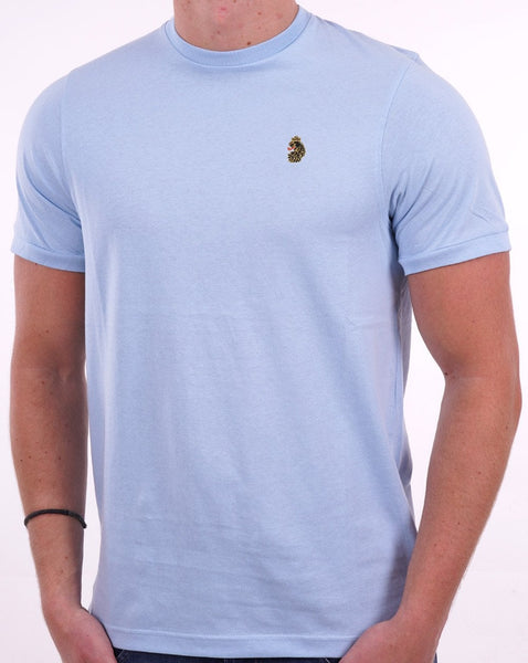 Luke Traffs T Shirt Sky Blue
