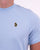 Luke Traffs T Shirt Sky Blue