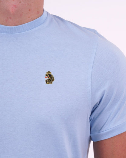 Luke Traffs T Shirt Sky Blue