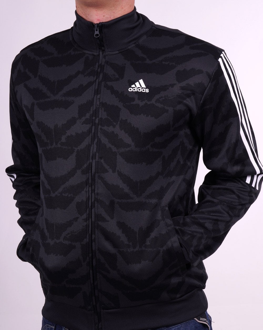 Adidas Tiro Track Top Carbon Black