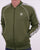 Adidas Originals Superstar Track Top Olive Green