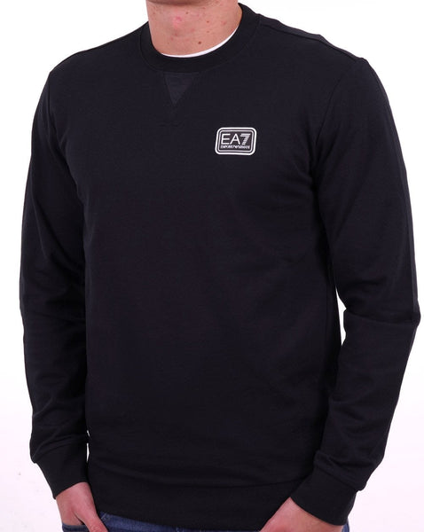EA7 Emporio Armani Sweatshirt Black