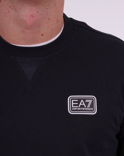 EA7 Emporio Armani Sweatshirt Black