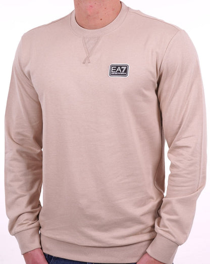 EA7 Emporio Armani Sweatshirt Beige