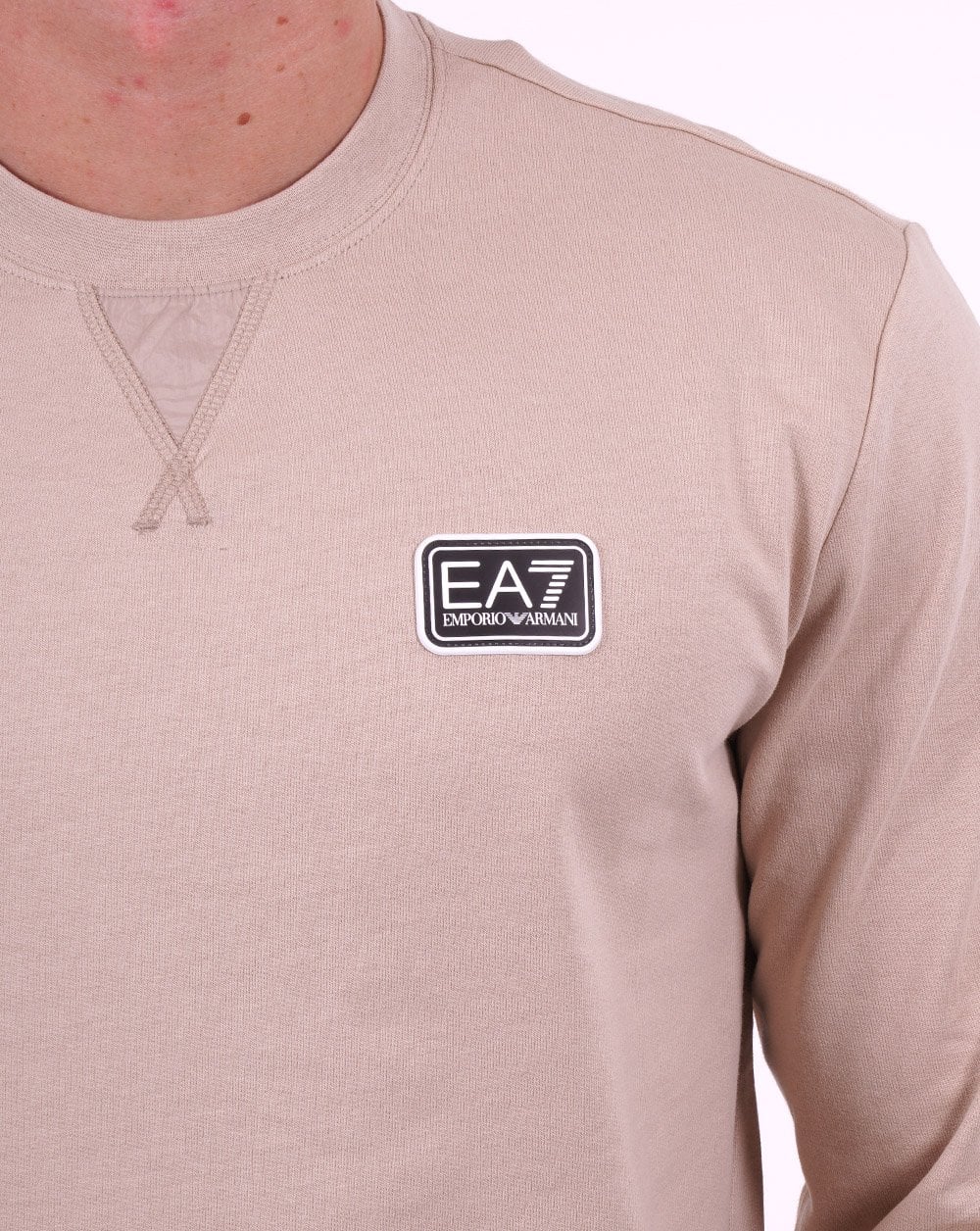EA7 Emporio Armani Sweatshirt Beige