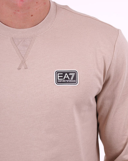 EA7 Emporio Armani Sweatshirt Beige