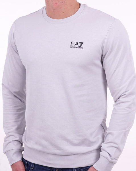 EA7 Emporio Armani Sweatshirt Oyster Mushroom