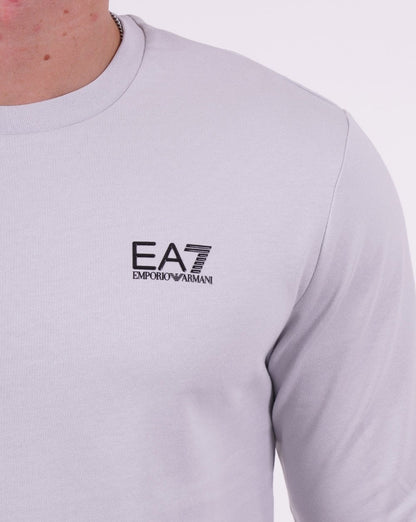EA7 Emporio Armani Sweatshirt Oyster Mushroom