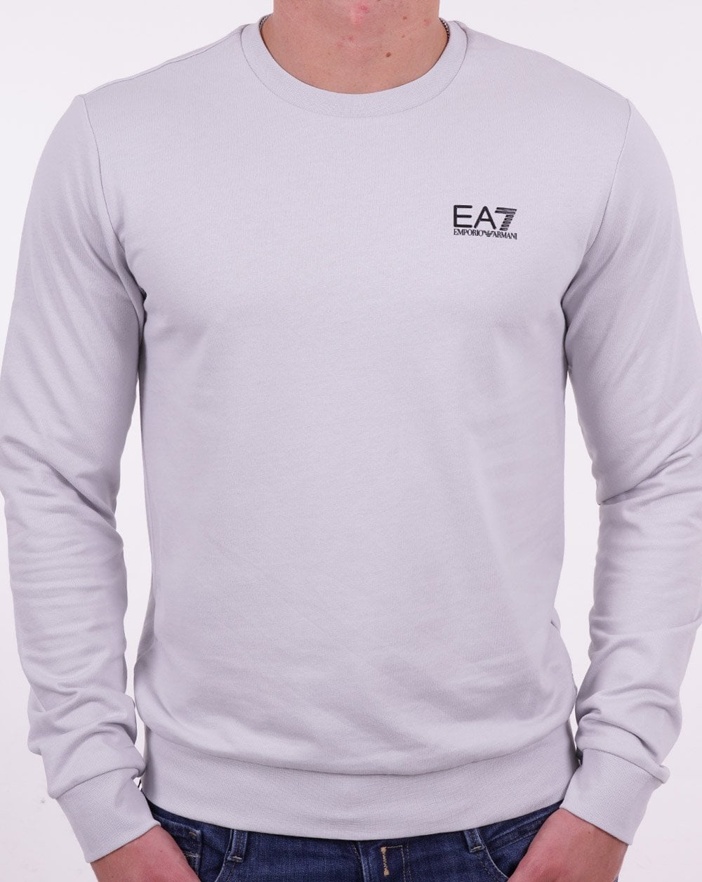 EA7 Emporio Armani Sweatshirt Oyster Mushroom