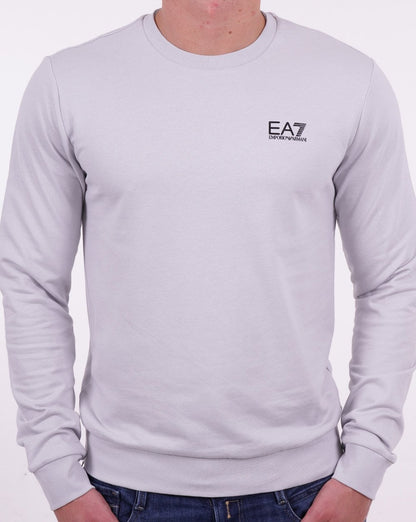 EA7 Emporio Armani Sweatshirt Oyster Mushroom