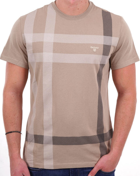 Barbour Norman T-shirt Washed Stone