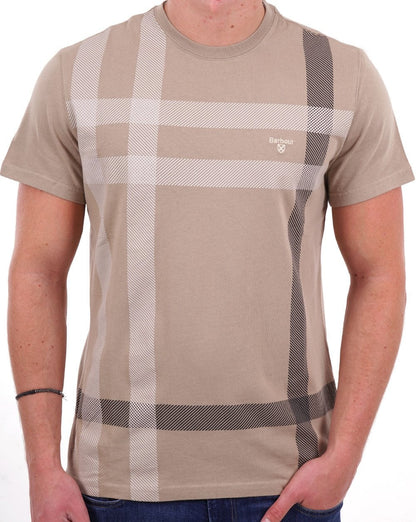 Barbour Norman T-shirt Washed Stone