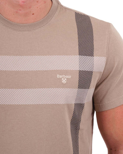 Barbour Norman T-shirt Washed Stone