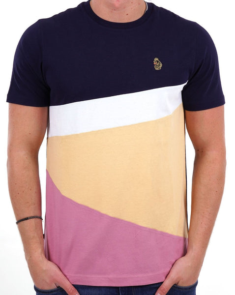 Luke Sport Bermuda T-shirt Navy/Multi