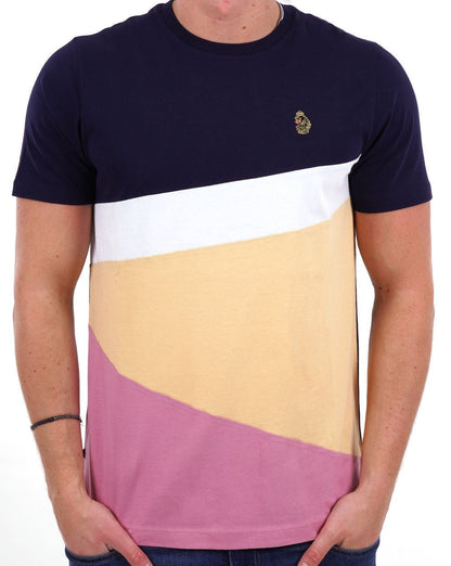 Luke Sport Bermuda T-shirt Navy/Multi