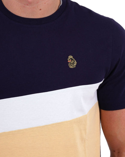 Luke Sport Bermuda T-shirt Navy/Multi