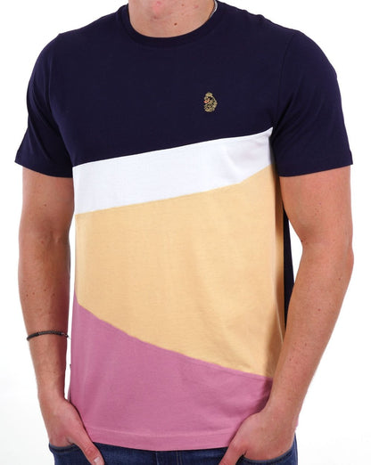 Luke Sport Bermuda T-shirt Navy/Multi