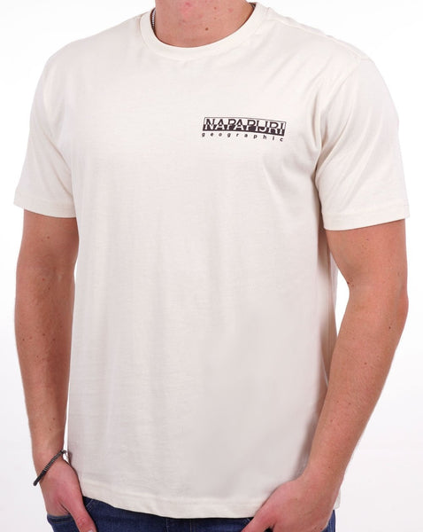 Napapijri Bolivar T Shirt Beige