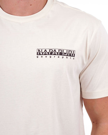 Napapijri Bolivar T Shirt Beige