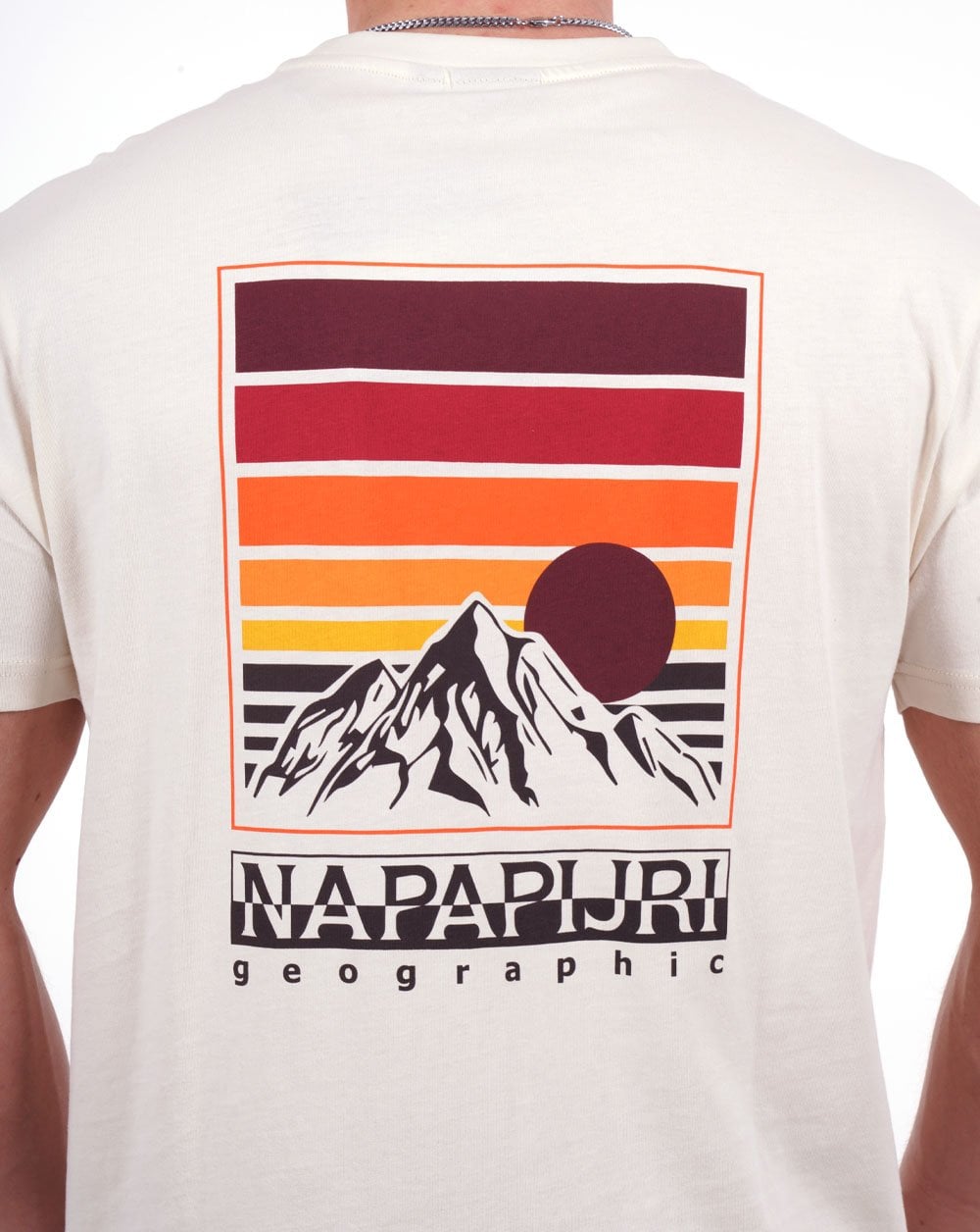 Napapijri Bolivar T Shirt Beige
