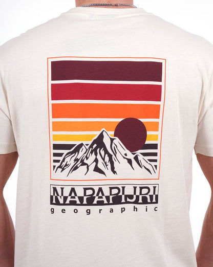 Napapijri Bolivar T Shirt Beige