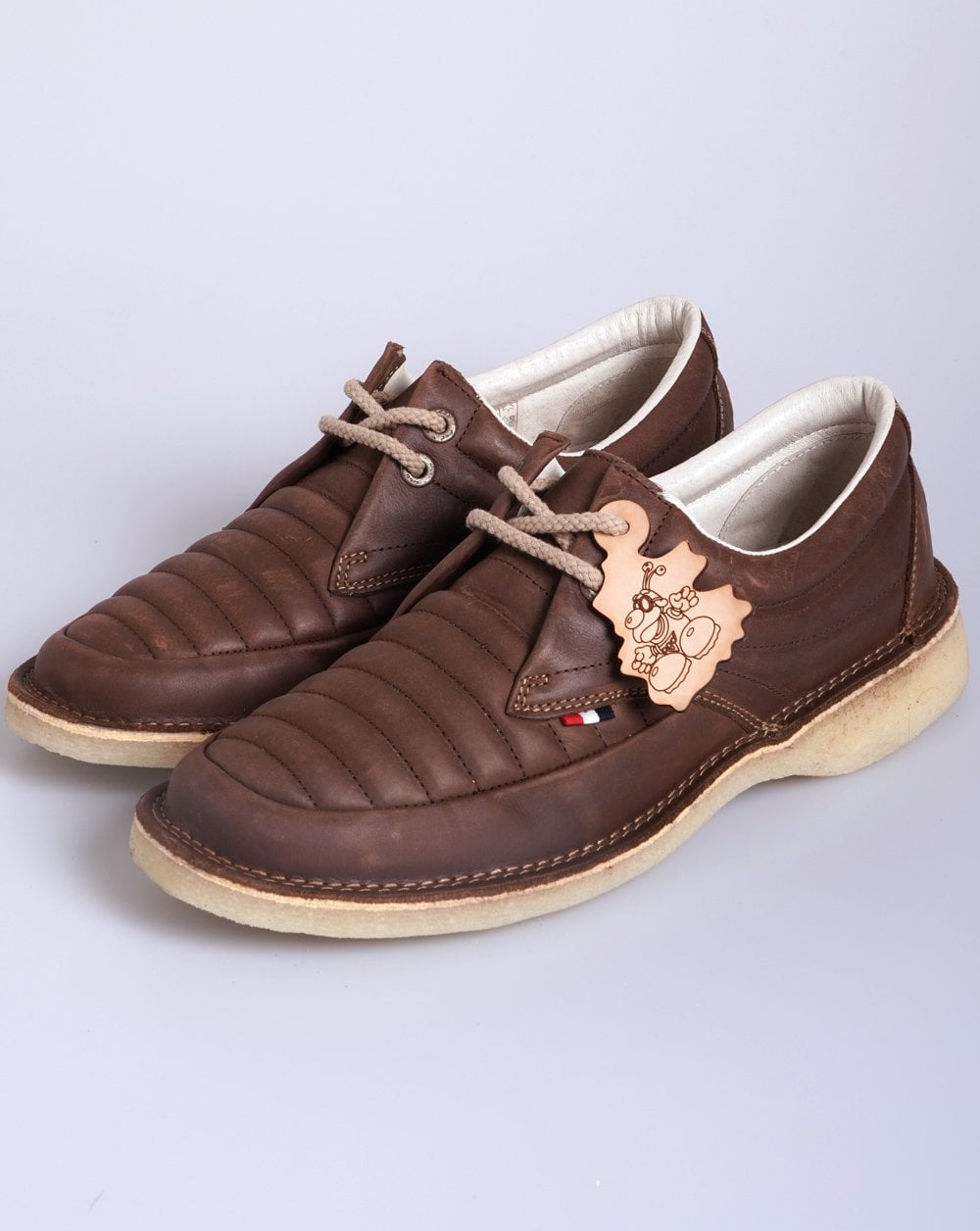 Pod Jagger Shoe Dark Tan