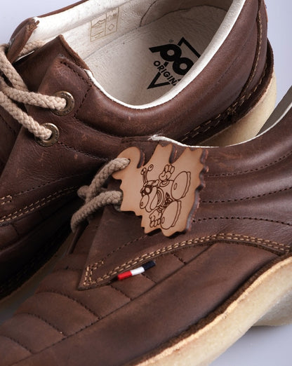 Pod Jagger Shoe Dark Tan