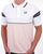 Sergio Tacchini Orion Polo Shirt White/Pink