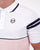 Sergio Tacchini Orion Polo Shirt White/Pink