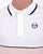 Sergio Tacchini Orion Polo Shirt White/Pink
