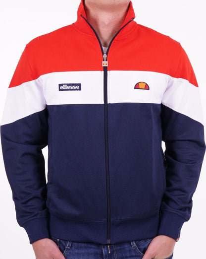 Ellesse Caprini Track Top Navy