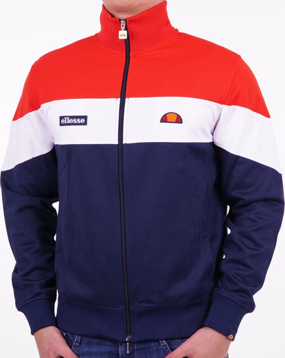 Ellesse Caprini Track Top Navy