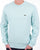 Lacoste Cotton Sweatshirt Pastille Mint