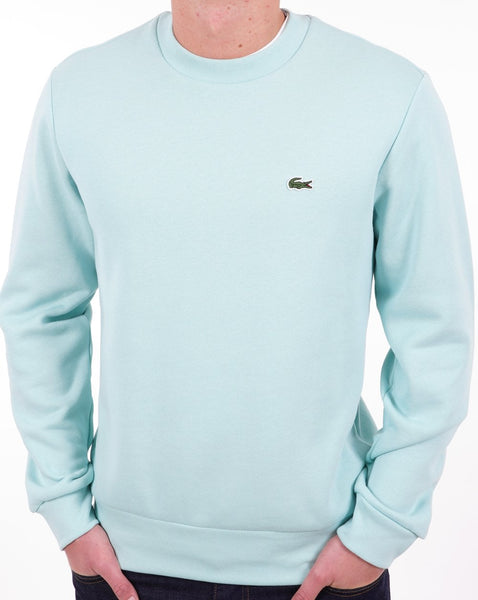 Lacoste Cotton Sweatshirt Pastille Mint