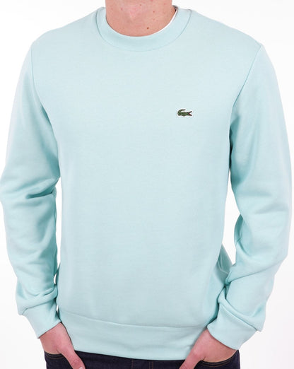 Lacoste Cotton Sweatshirt Pastille Mint